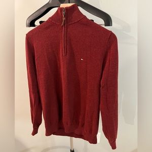 Tommy Hilfiger Men’s Quarter-Zip Sweater